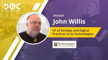 John Willis "The Divine and Felonious Nature of Cyber Security", DevOps Talks 2018, Sydney