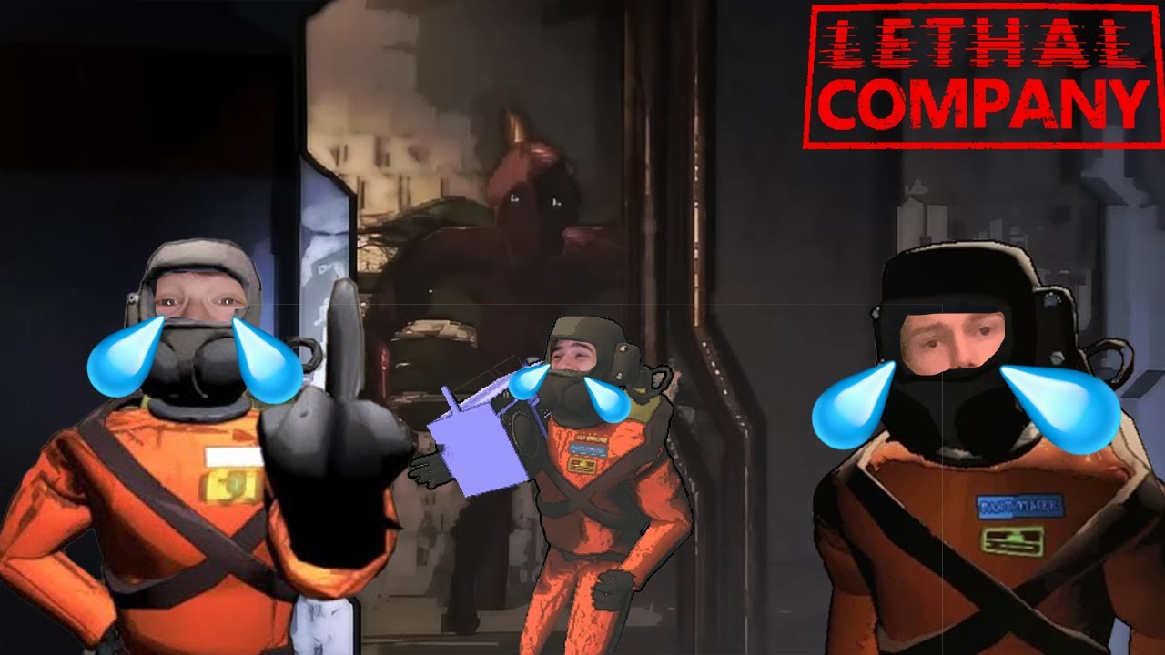 Friends make lethal company 1000% funnier
