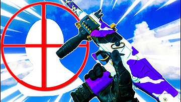 This RUSHING UZI CLASS is OVERPOWERED in SEARCH & DESTROY...