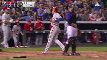 PHI@COL: Altherr puts Phillies ahead with RBI single