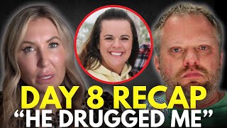 ‘James Drugged Me’ — Angie’s Chilling Confession To Sister +  GPS pings that … | James Craig Day 8