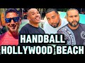 Matt &amp; Issac VS Steve &amp; Matt | Florida vs the world 6 | Handball Tournament 