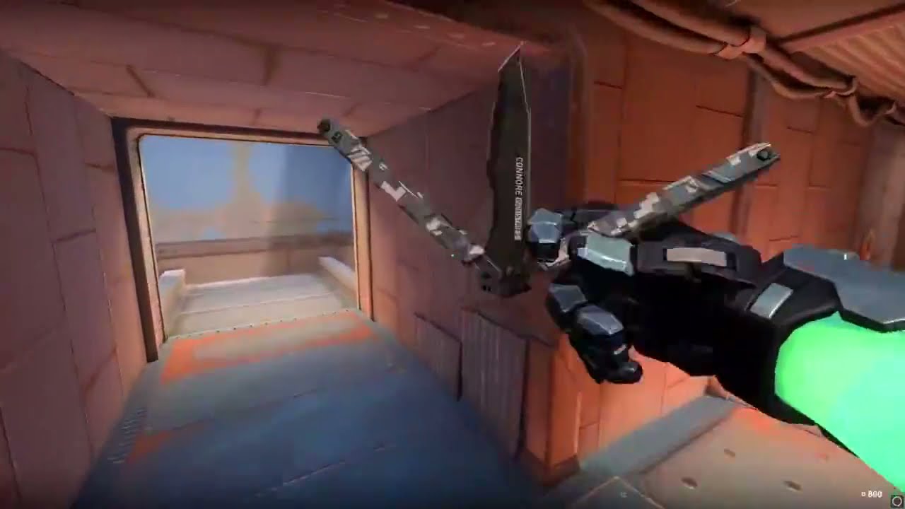 *NEW* Recon Collection Butterfly Knife Animation YouTube