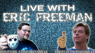 LIVE with Eric Freeman