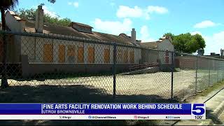 UTRGV provides update on new school of art and design in Brownsville