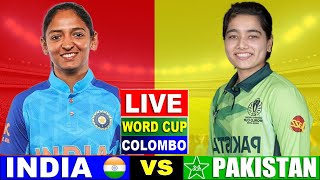 Live IND vs PAK Match World Cup | Live Cricket Match Today | IND vs PAK live 2nd innings last 6 Over