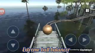 World Extreme Ball Balancer Level 1 screenshot 1