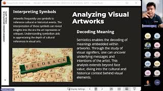 Reading Visual Arts:  Semiotics in Art