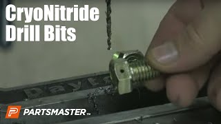 Partsmaster CryoNitride Drill Bits