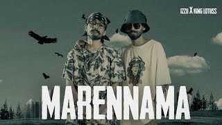 @TheIzzu x @KingLotuss - Marennama (මැරෙන්නම) [ Video] Resimi