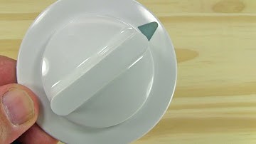 WE1M652 Dryer Timer Knob - AP3995164, PS1482196