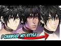 How to change your Artstyle
