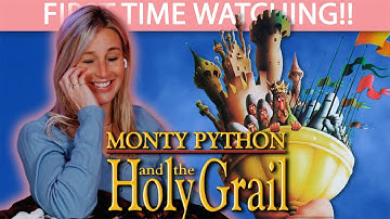 MONTY PYTHON AND THE HOLY GRAIL (1975) | EERSTE KEER KIJKEN | FILMREACTIE