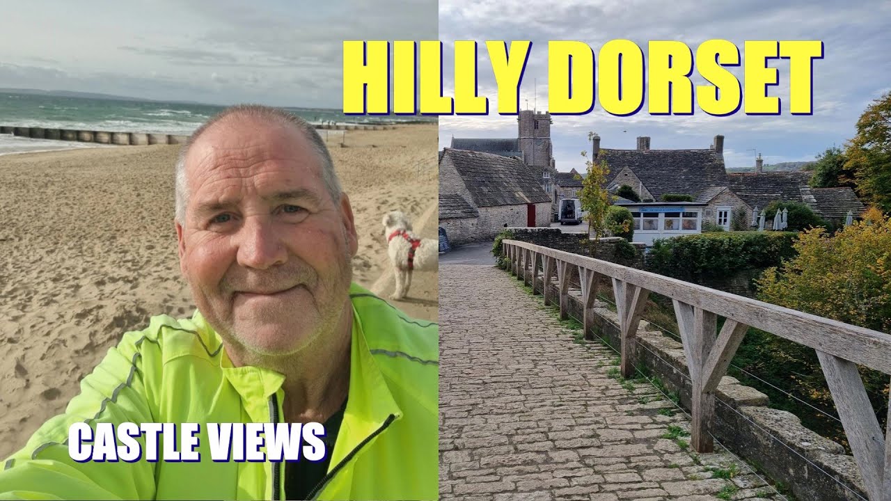 Travelosnabike2 UK Bicycle Touring: Langton Matravers to Brockenhurst | Hills, Sand & Wind