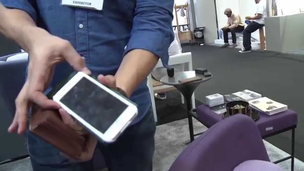 Design on Technology: Wireless Charging Furniture - ICFF 2015