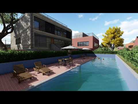 Animação 3D para Projetos de Arquitetura
