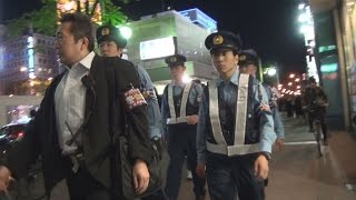 ススキノで集中取り締まり ＹＯＳＡＫＯＩ祭り前に
