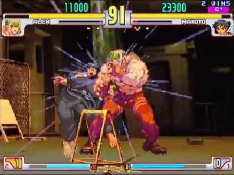 SFIII: 3rd Strike - Alex [Genki] vs Makoto [Mimora]