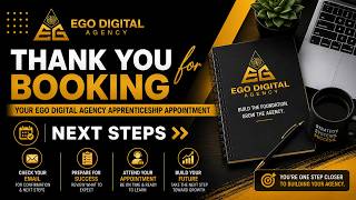Thank You for Booking Your EGO Digital Agency Apprenticeship Appointment | Next Steps
