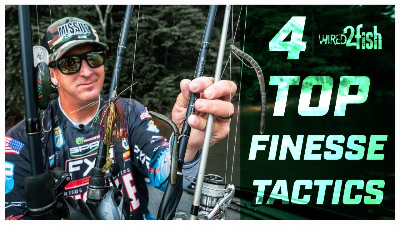 4 Essential Finesse Baits for Bass Fishing Success