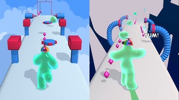 BLOB RUNNER 3D LEVEL 221-230 // GAMEPLAY WALKTHROUGH 🏃