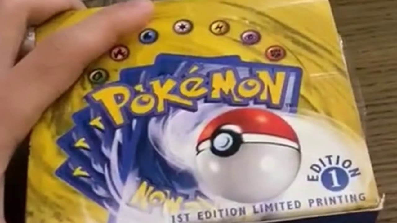 $375,000 *FAKE* First Edition Base Set Booster Box, WHAT WAS INSIDE ...