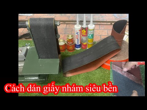 Video Cách mà tôi dán 1 tờ nhám vòng theo ý muốn - youtube