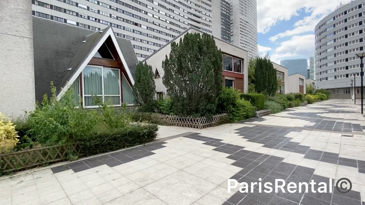 COURBEVOIE MAISON atelier d'artiste Paris Rental YouTube