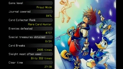 [ENGLISH] KH Re:CoM - Walkthrough [105] - Ending (Part 2)