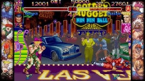 CAPCOM FIGHTING COLLECTION 4th Rage Quit Hyper Street Fighter II Online Ranked match