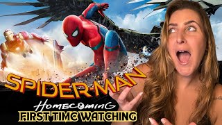I had no idea SPIDER-MAN: HOMECOMING (2017) would be so fun! First time watching