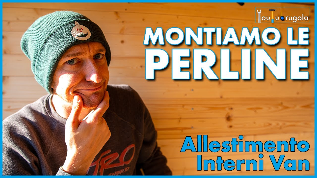 Rivestimento Interno Van Camperizzato | Camperizzazione van fai da te