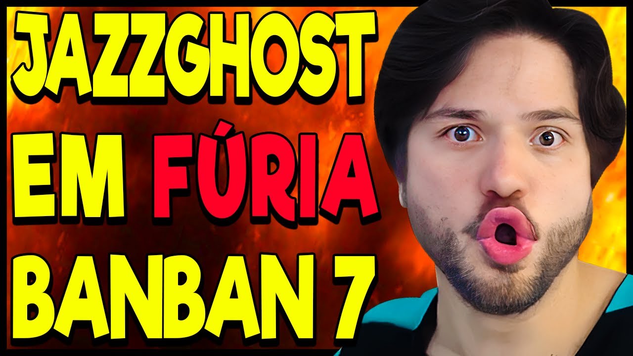 🔥Jazzghost RACHANDO de RIR de Garten of Banban 7 é o melhor MEME que você vai ver hoje! Eu QUEBREI!