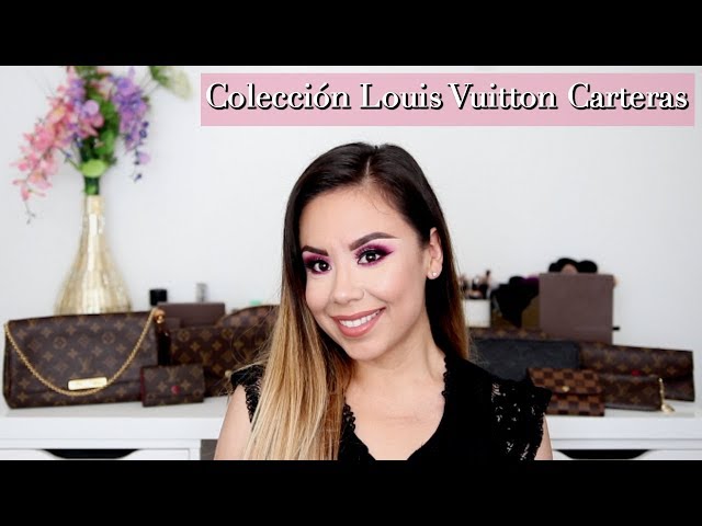 Colección Louis Vuitton  Carteras y Pequeños Artículos de Lujo