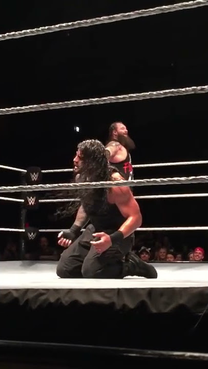 Fan attacks ROMAN REIGNS WWE with fake Money in the Bank briefcase - Lead up