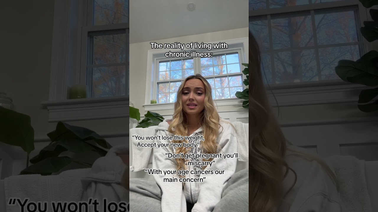 The reality of living with chronic illness💔 