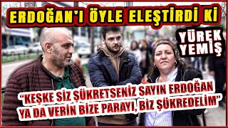 HAYRAN KALACAKSINIZ! Erdoğan'a öyle şeyler söyledi ki... Son zamanların en cesur konuşması!