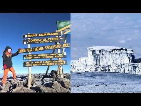🏔I CLIMBED MT KILIMANJARO! This is the BIGGEST achievement in my life😍