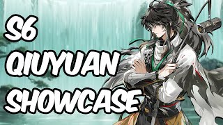 S6 Qiuyuan DESTROI tudo Apresentacao e gameplay de S6R1 Wuthering Waves