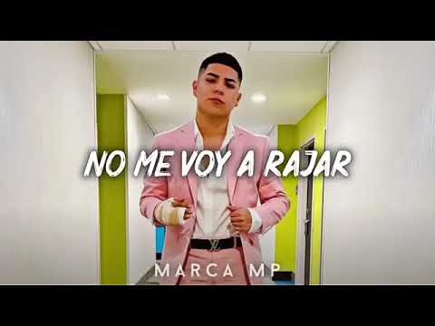Marca MP- No me voy a Rajar