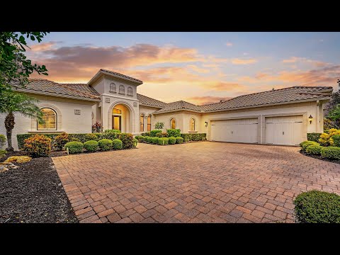 8361 Lindrick Lane, Lakewood Ranch, FL home video tour
