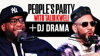 Talib Kweli & DJ Drama On Gangsta Grillz, Jeezy, Gucci, Tip, Tyler The Creator | People's Party Full