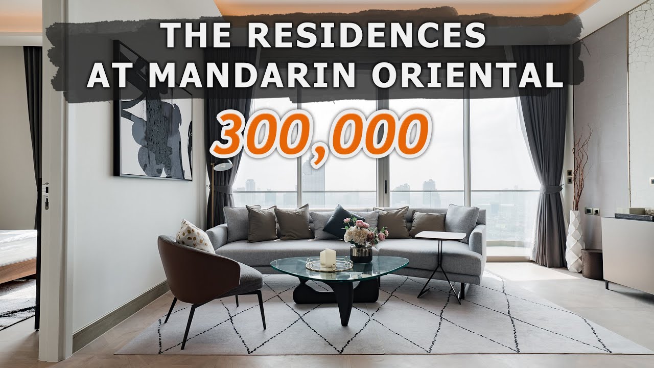 Condo Virtual Tour EP.45 Condo for Rent The Residence at Mandarin