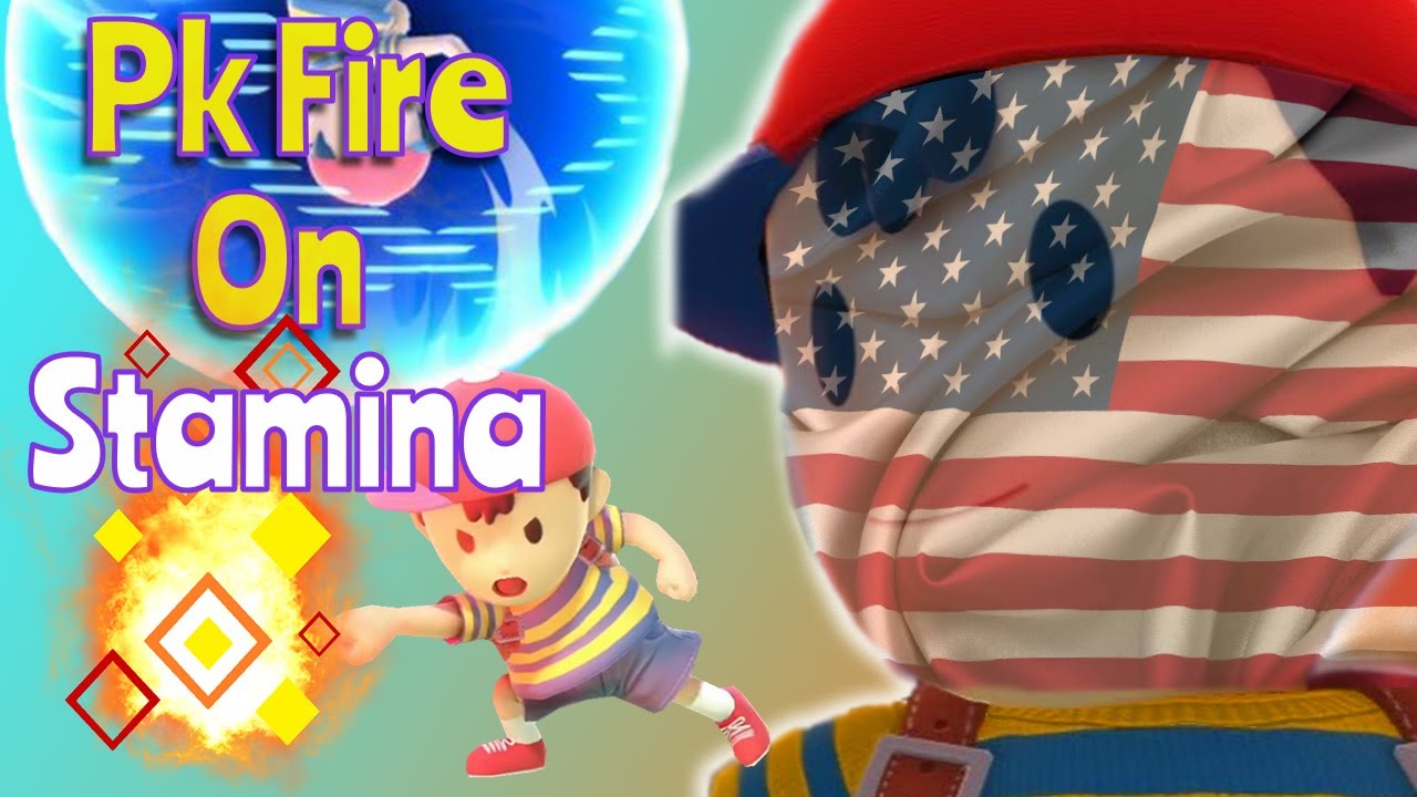 Bullying People In Smash Bros Ultimate Toxic Ness Pk Fire Spam On 