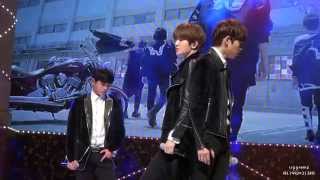 150117 대한민국 연예예술상 인피니트 - Back (L.ver)