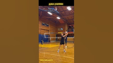 Aura.farming.{ subscribe } ☠️.#volleyball #jump #viralvideo #algorithms #algorithm #aura