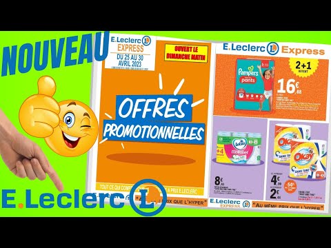 catalogue LECLERC du