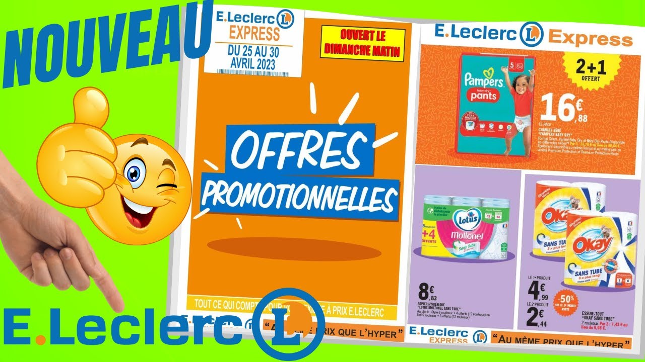 Catalogue Leclerc Du 25 Avril 2023
