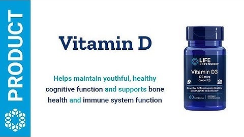 Vitamin D | Life Extension