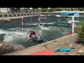 Elena Borghi, Italy - Women's Canoe Heats / 2025 ICF Canoe Slalom World Championships Sydney
